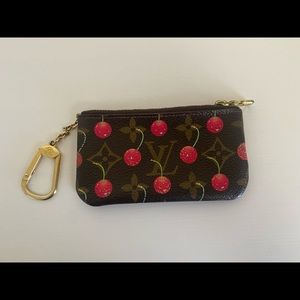Louis Vuitton limited edition key Cles Cherry